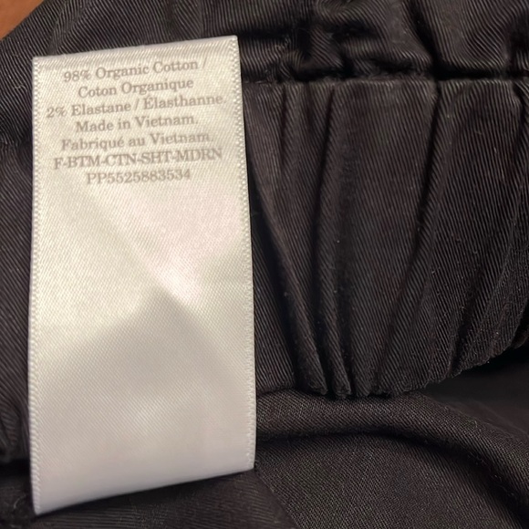 Everlane Women’s The Easy Short black Size XXS NWT - Picture 6 of 11